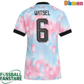 Belgien Axel Witsel #6 Replik Auswärtstrikot Damen WM 2026 Kurzarm